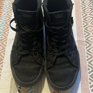 Vans high top shoe, women’s size 7